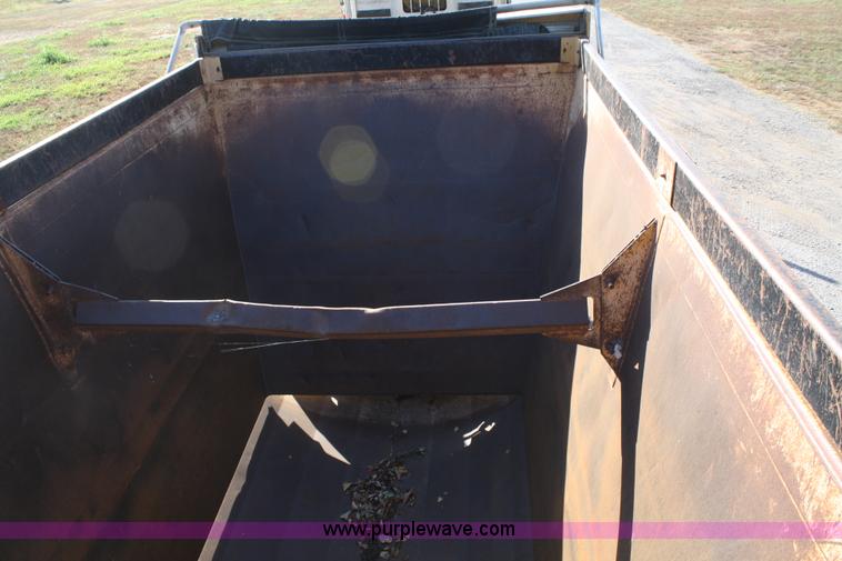 image for item A2462 1997 Load King 2060 belly dump trailer