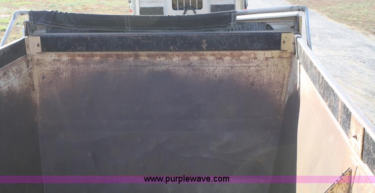 image for item A2462 1997 Load King 2060 belly dump trailer