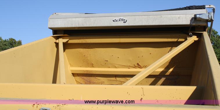 image for item A2462 1997 Load King 2060 belly dump trailer