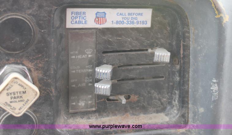 image for item A2837 1987 GMC Brigadier tandem axle dump truck