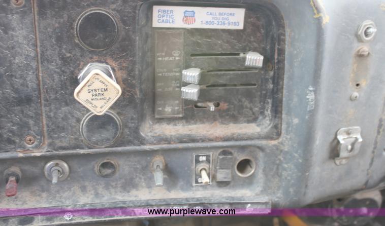 image for item A2837 1987 GMC Brigadier tandem axle dump truck