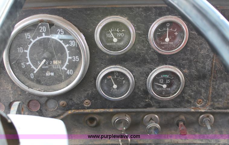 image for item A2837 1987 GMC Brigadier tandem axle dump truck