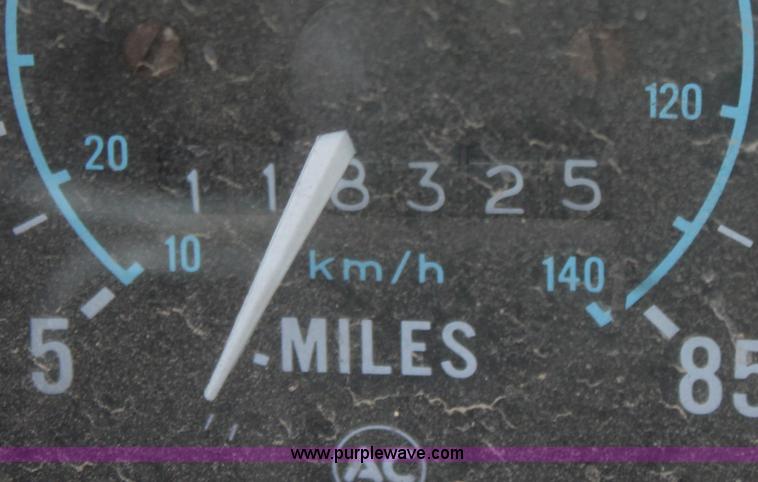 image for item A2837 1987 GMC Brigadier tandem axle dump truck