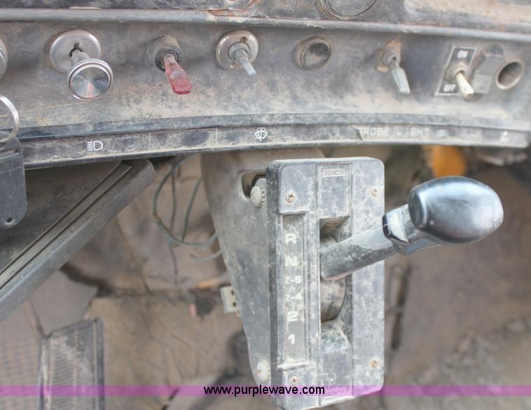 image for item A2837 1987 GMC Brigadier tandem axle dump truck