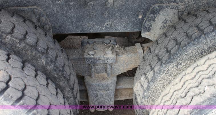 image for item A2837 1987 GMC Brigadier tandem axle dump truck