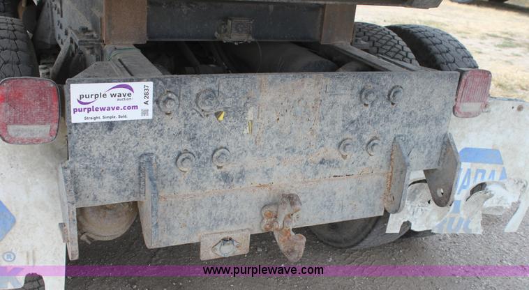 image for item A2837 1987 GMC Brigadier tandem axle dump truck
