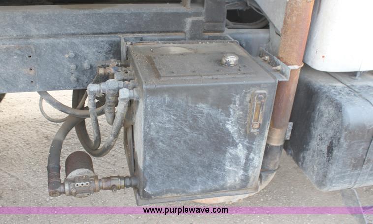 image for item A2837 1987 GMC Brigadier tandem axle dump truck