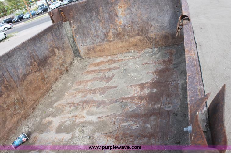 image for item A2837 1987 GMC Brigadier tandem axle dump truck