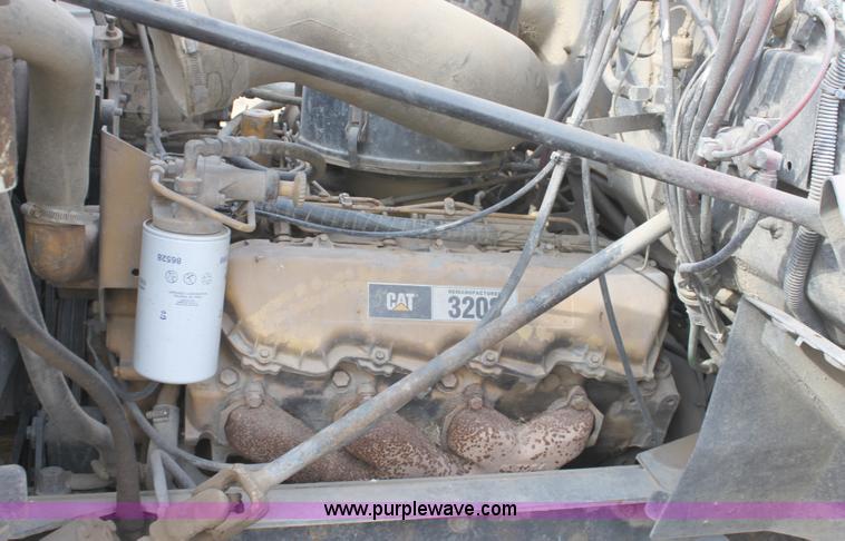 image for item A2837 1987 GMC Brigadier tandem axle dump truck