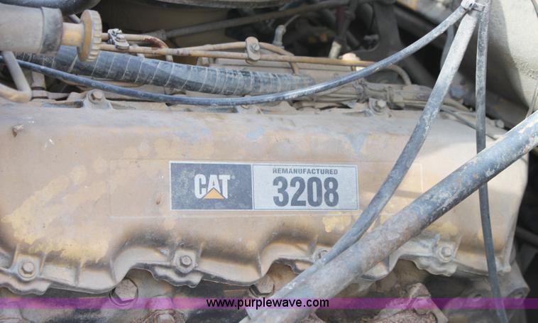 image for item A2837 1987 GMC Brigadier tandem axle dump truck