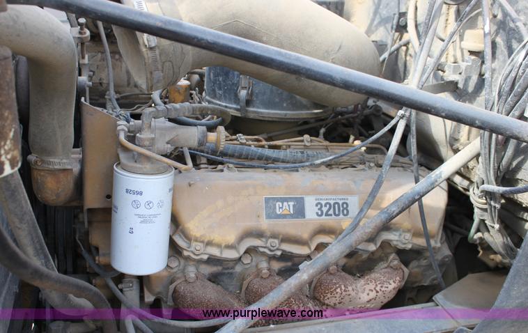 image for item A2837 1987 GMC Brigadier tandem axle dump truck