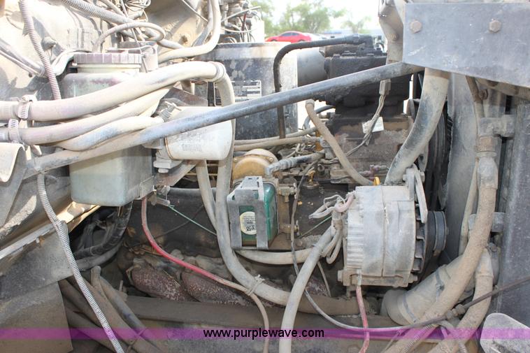 image for item A2837 1987 GMC Brigadier tandem axle dump truck