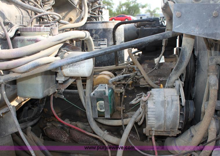 image for item A2837 1987 GMC Brigadier tandem axle dump truck