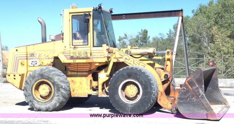 image for item A2902 1992 Case 721B wheel loader