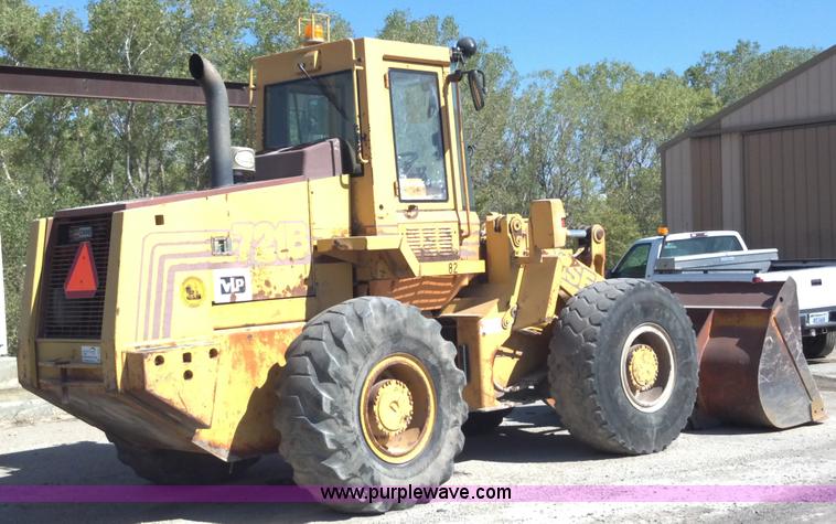 image for item A2902 1992 Case 721B wheel loader