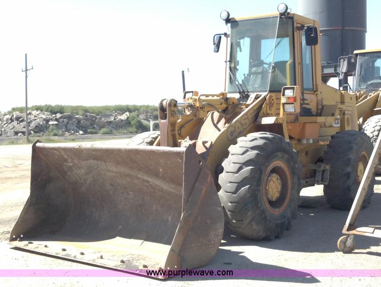 image for item A2902 1992 Case 721B wheel loader