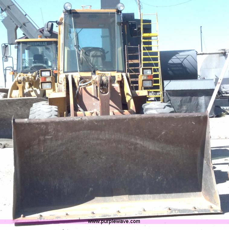 image for item A2902 1992 Case 721B wheel loader