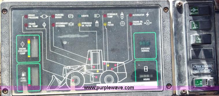 image for item A2902 1992 Case 721B wheel loader