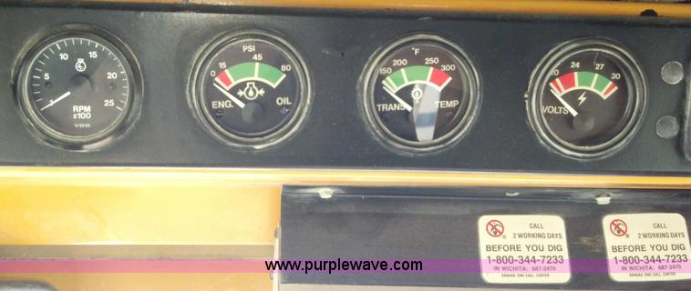 image for item A2902 1992 Case 721B wheel loader