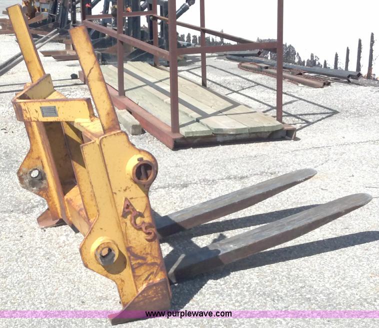 image for item A2902 1992 Case 721B wheel loader