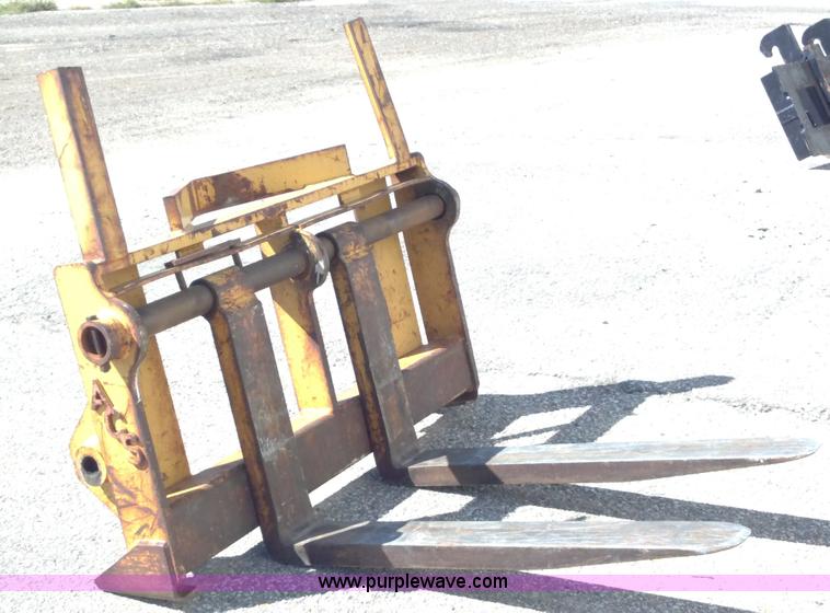 image for item A2902 1992 Case 721B wheel loader