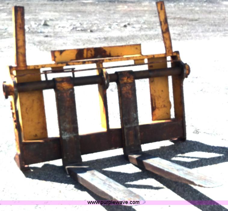 image for item A2902 1992 Case 721B wheel loader