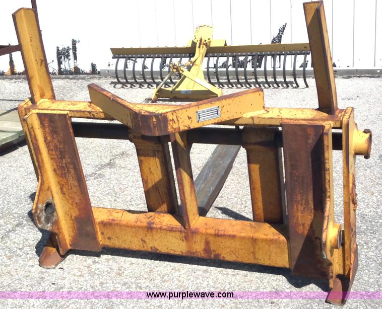 image for item A2902 1992 Case 721B wheel loader