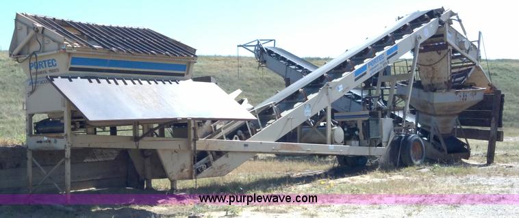 image for item A2903 1996 Portech 271B sand shaker