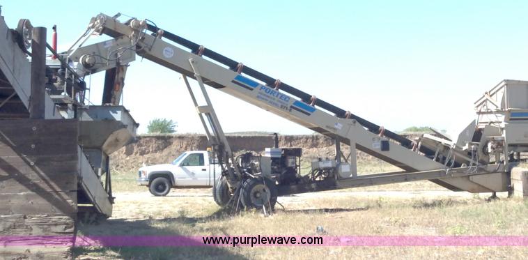 image for item A2903 1996 Portech 271B sand shaker