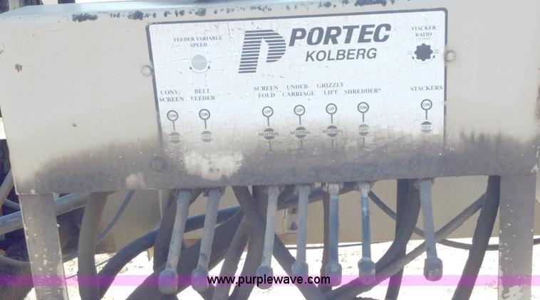 image for item A2903 1996 Portech 271B sand shaker