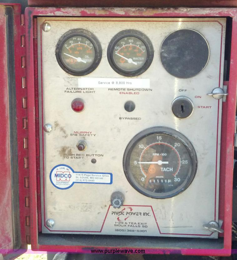 image for item A2903 1996 Portech 271B sand shaker