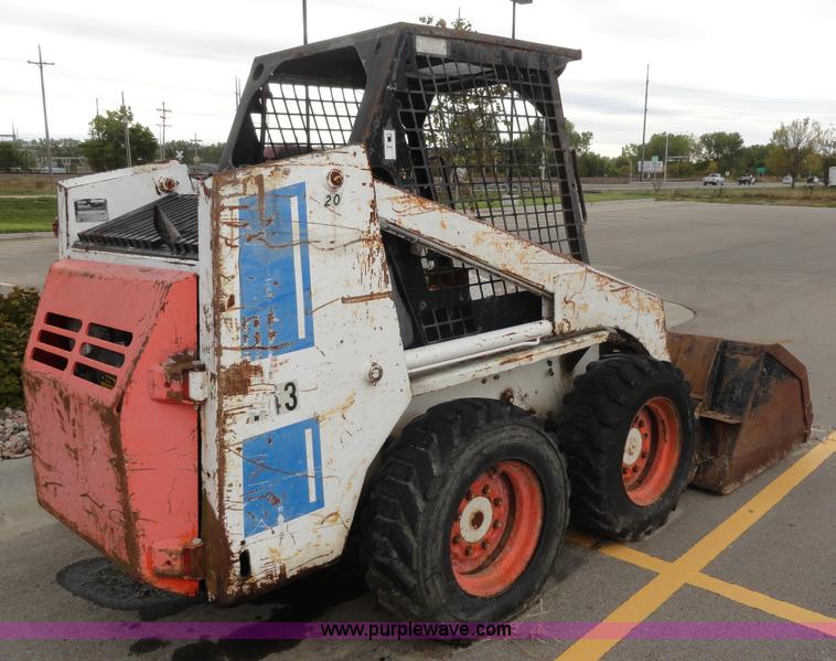 image for item A3239 1983 Bobcat 743 skid steer