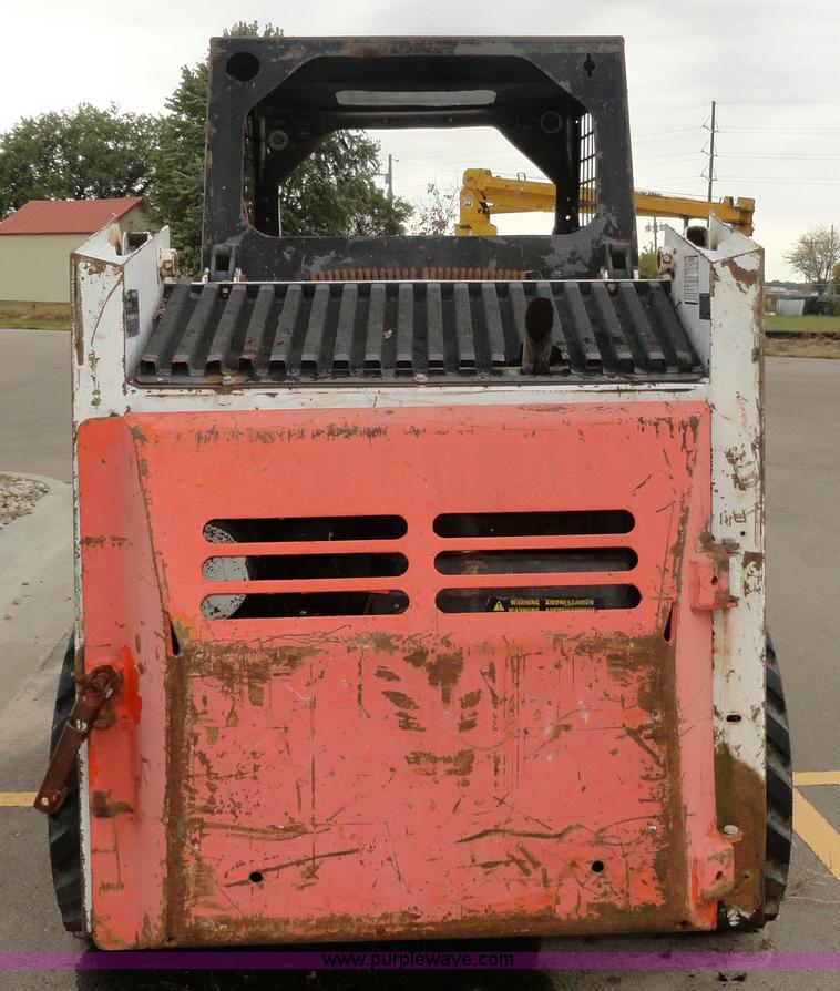 image for item A3239 1983 Bobcat 743 skid steer