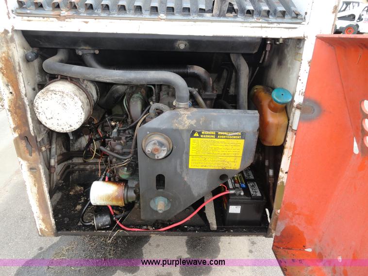 image for item A3239 1983 Bobcat 743 skid steer