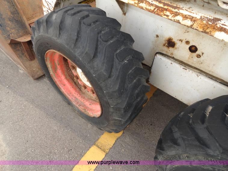 image for item A3239 1983 Bobcat 743 skid steer