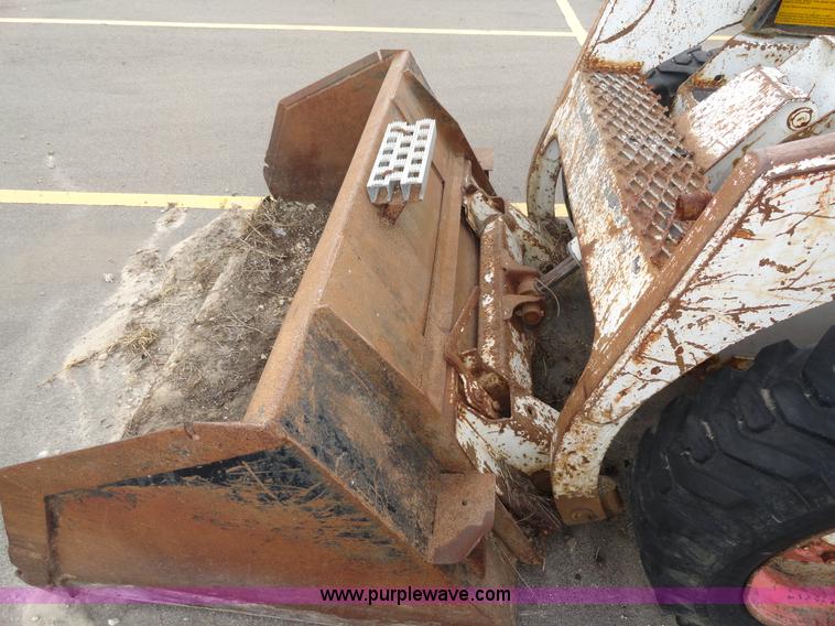 image for item A3239 1983 Bobcat 743 skid steer