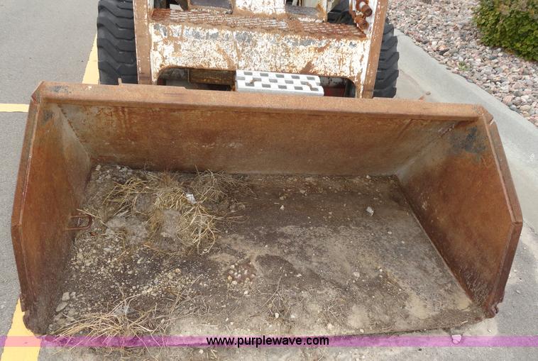 image for item A3239 1983 Bobcat 743 skid steer