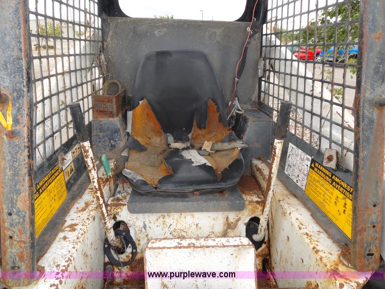image for item A3239 1983 Bobcat 743 skid steer