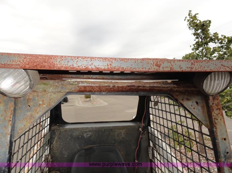 image for item A3239 1983 Bobcat 743 skid steer