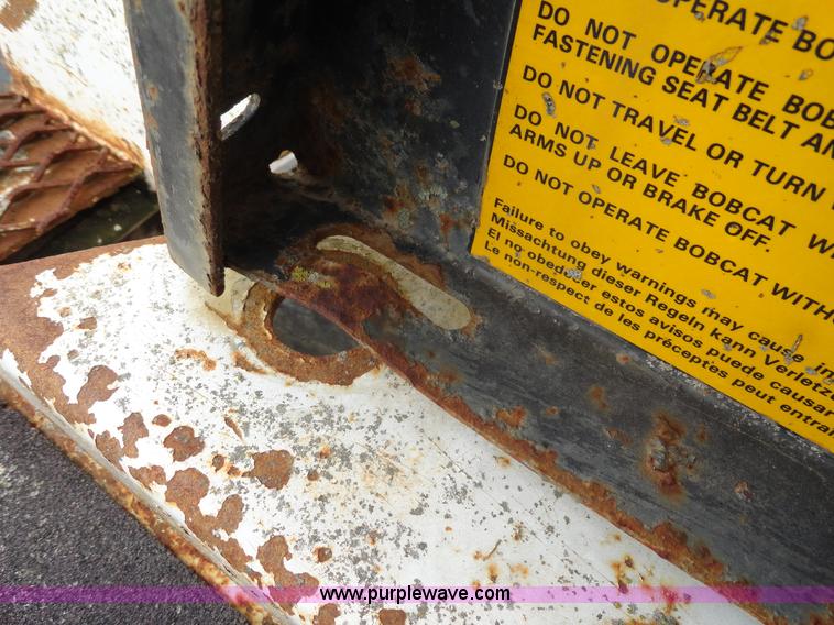 image for item A3239 1983 Bobcat 743 skid steer