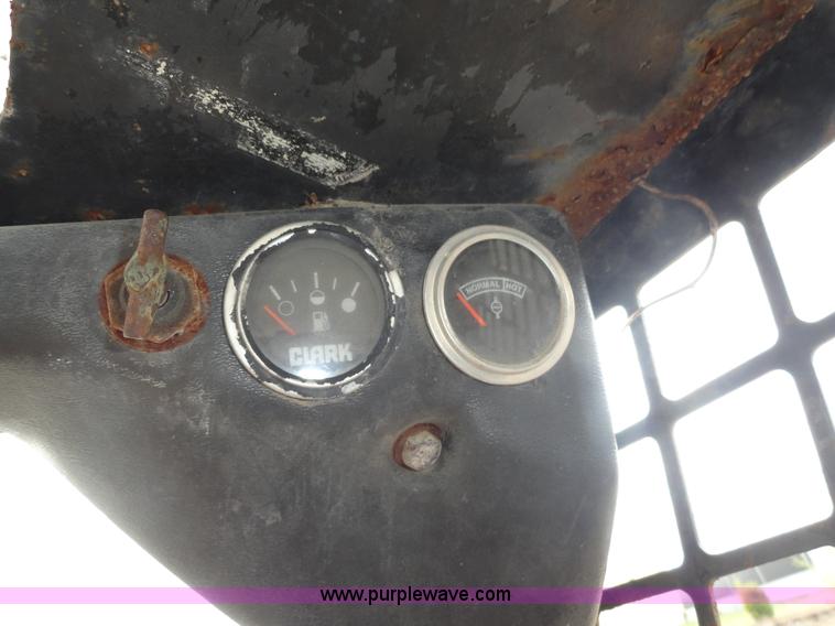 image for item A3239 1983 Bobcat 743 skid steer