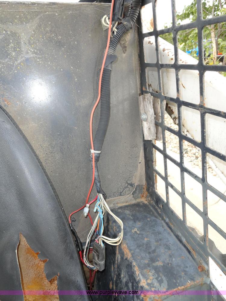 image for item A3239 1983 Bobcat 743 skid steer