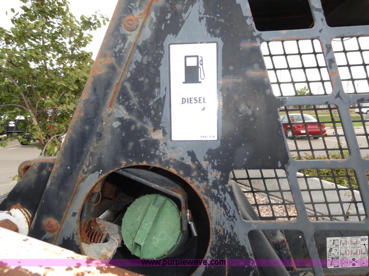 image for item A3239 1983 Bobcat 743 skid steer