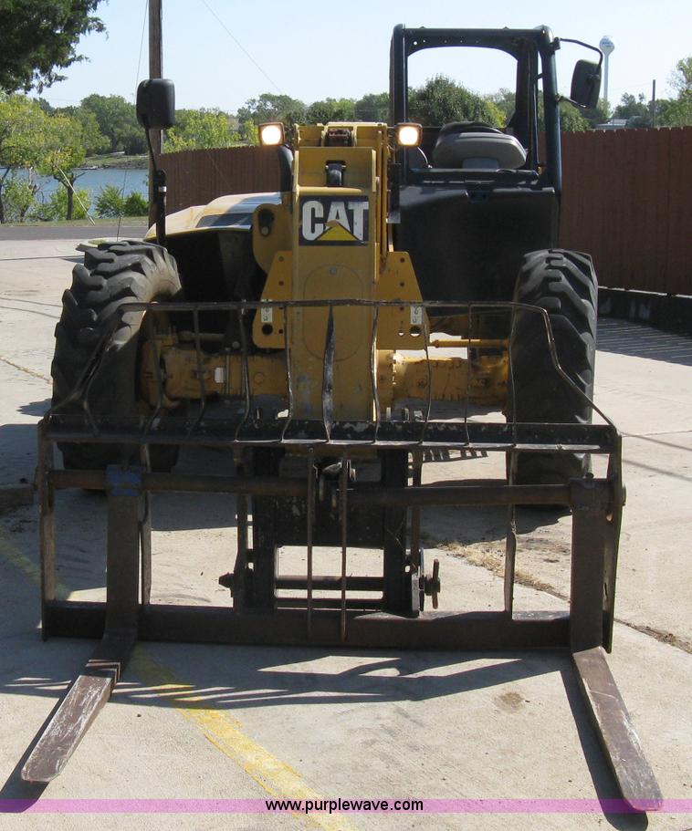 image for item A4380 2004 Caterpillar TH460B rough terrain telehandler