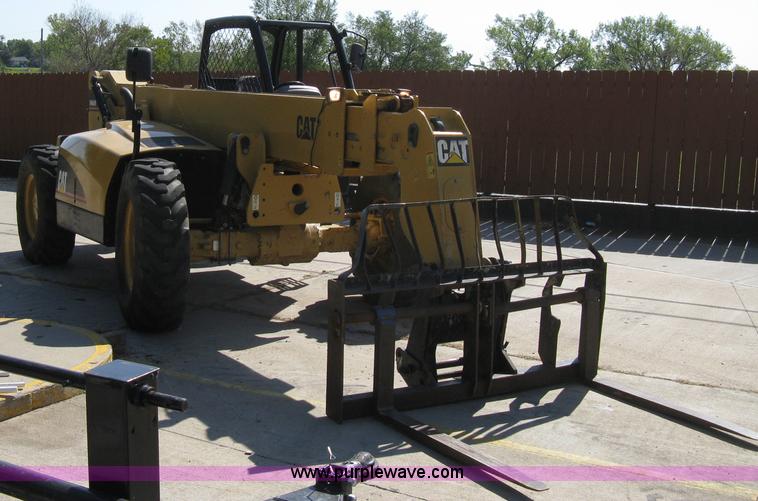 image for item A4380 2004 Caterpillar TH460B rough terrain telehandler