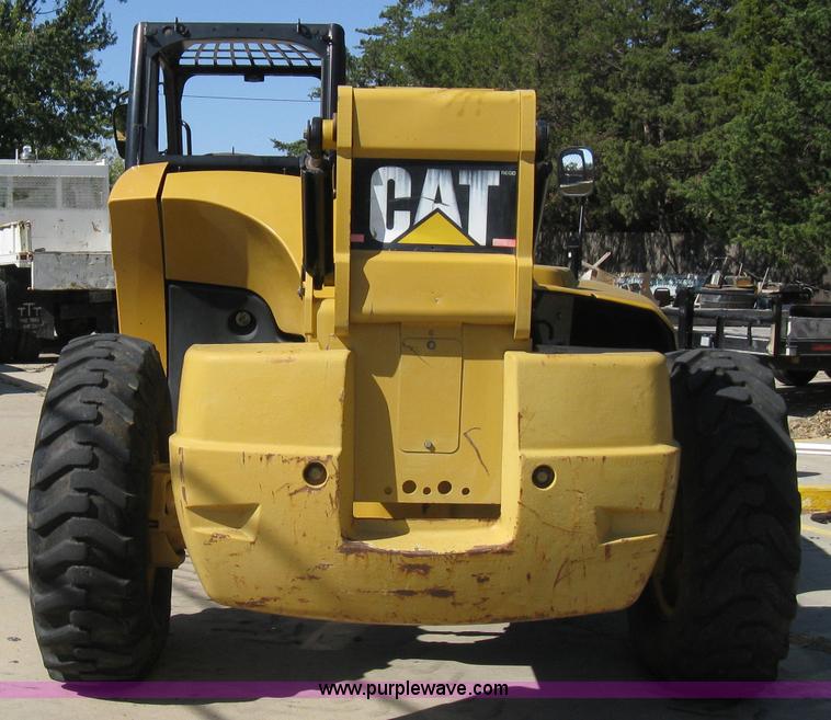 image for item A4380 2004 Caterpillar TH460B rough terrain telehandler