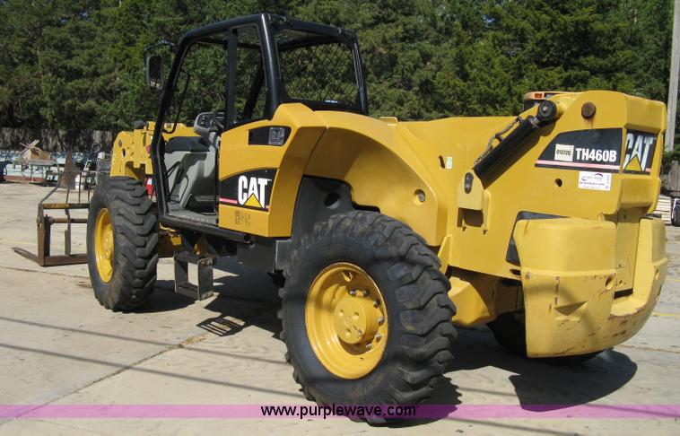 image for item A4380 2004 Caterpillar TH460B rough terrain telehandler