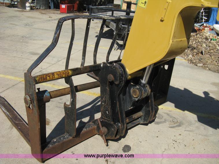 image for item A4380 2004 Caterpillar TH460B rough terrain telehandler