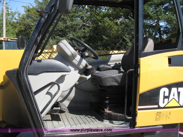 image for item A4380 2004 Caterpillar TH460B rough terrain telehandler