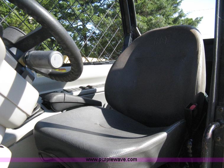 image for item A4380 2004 Caterpillar TH460B rough terrain telehandler